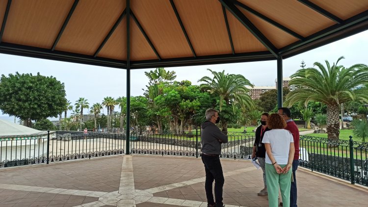 Entregada parcialmente la obra de mejora del entorno urbano de Playa Jardín de Puerto de la Cruz