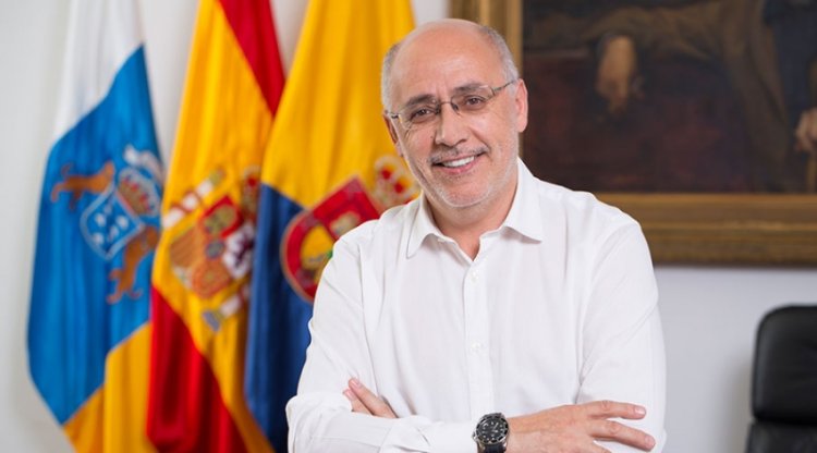 Antonio Morales aspirará por tercera vez a presidir el Cabildo grancanario