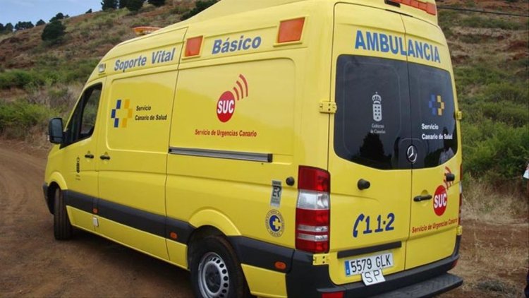 Un trabajador muere al caer desde un camión en el sur de Tenerife
