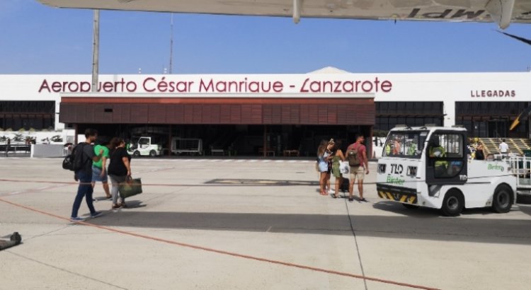 Detenido al llegar a Lanzarote con 1,8 kilos de cocaína en un vuelo de París