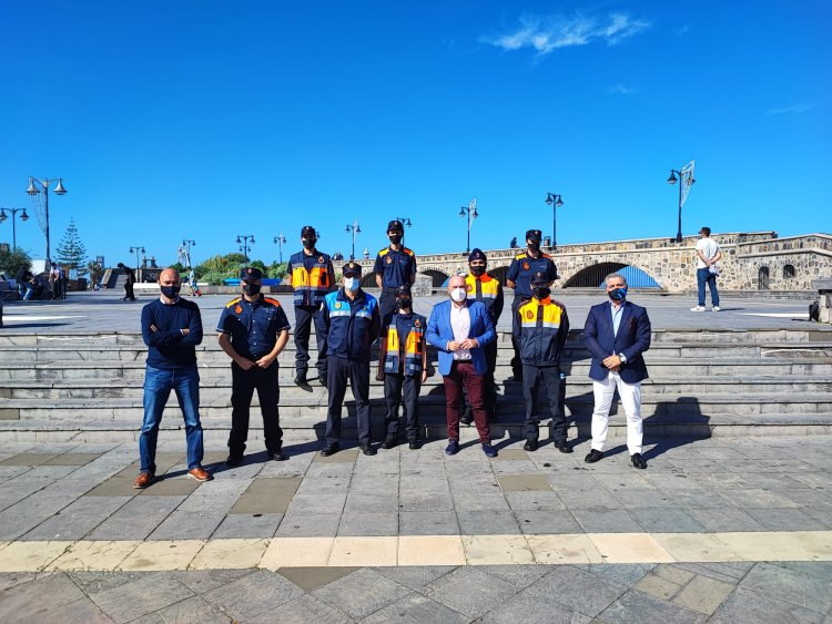 Protección Civil de Puerto de la Cruz estrena nueva uniformidad