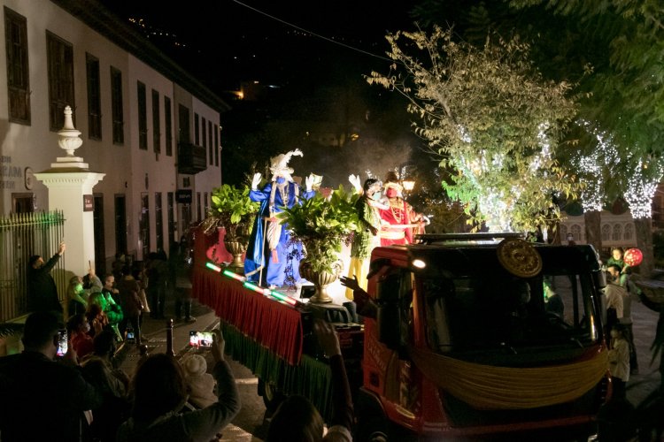 El Paseo Real de SSMM los Reyes Magos de Oriente se realizará por todo el municipio de La Orotava