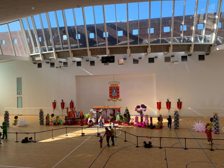 Más de 1000 personas visitan a SSMM Los Reyes Magos de Oriente en San Sebastián de La Gomera