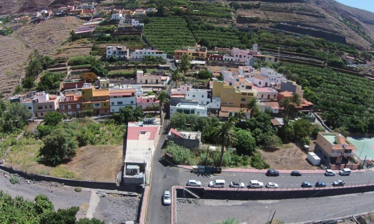 Arrancan los trabajos de mejora de la urbanización de calles en el Barrio de El Molinito en San Sebastián de la Gomera