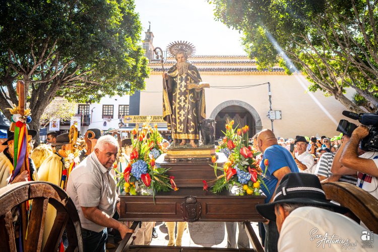 Arona aplaza los actos populares de las Fiestas en Honor a San Antonio Abad ante la situación sanitaria