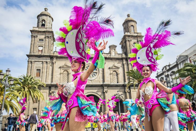 Canarias ve posible el carnaval en la calle en junio 'incluso sin mascarilla'