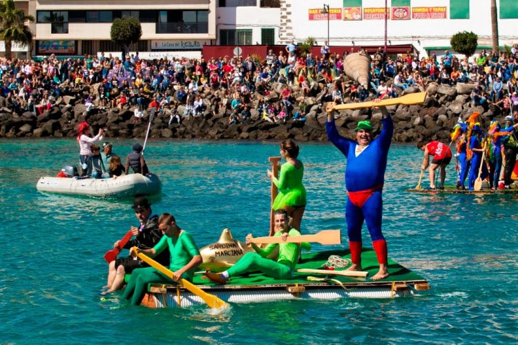 Puerto del Rosario recuperará este Carnaval la singular carrera de Achipencos
