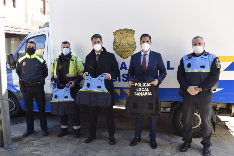 La Laguna adquiere nuevos chalecos antibalas para los policías