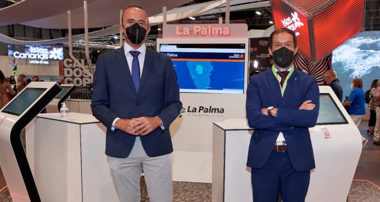 La Palma busca en Fitur reforzar la conectividad para la recuperación