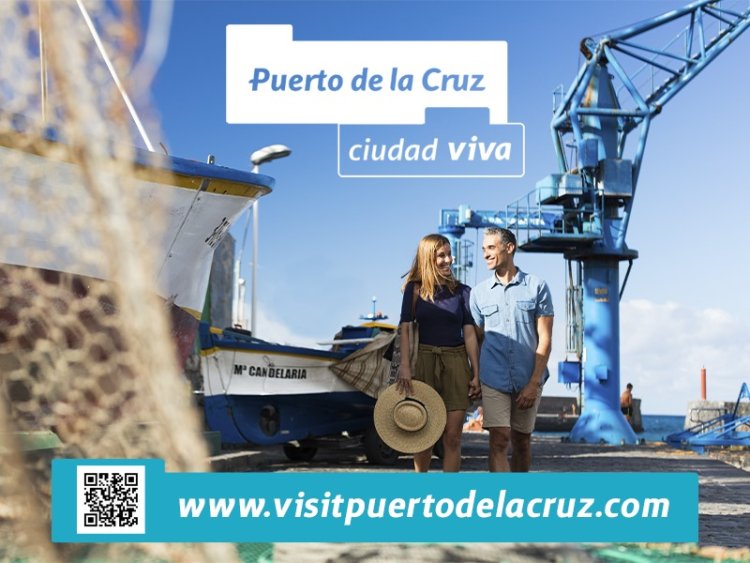 Puerto de la Cruz se presenta en FITUR 2022 como una ‘Ciudad Viva’