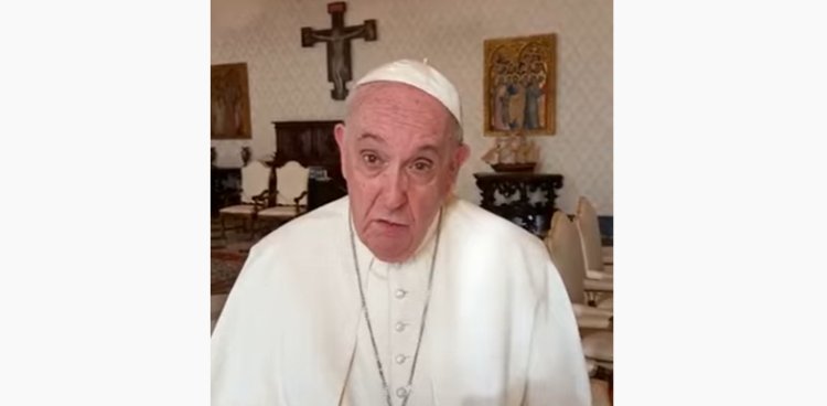 Mensaje del Papa Francisco a los palmeros: "Es duro, pero no bajen los brazos"