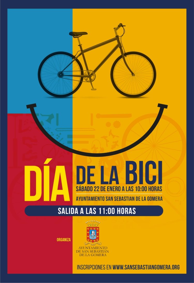 Este sábado se celebra el Día de la Bicicleta en San Sebastián de La Gomera
