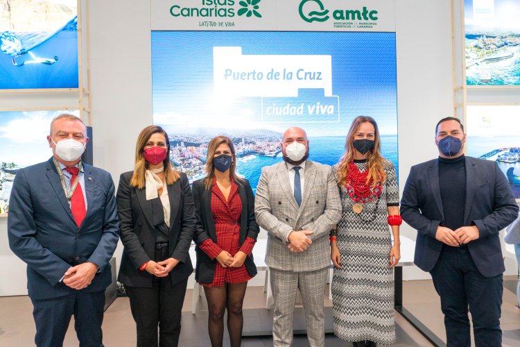 Puerto de la Cruz avanza en Fitur su estrategia de sostenibilidad y digitalización turística