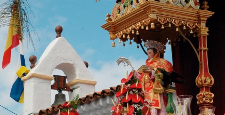 Los Realejos renueva su centenaria promesa a San Vicente Mártir por el fin de la ‘Peste de Landres’