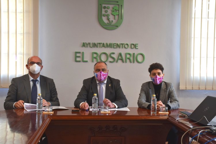 El alcalde de El Rosario mantiene un encuentro con el delegado del Gobierno en Canarias