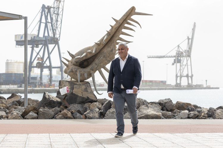 El alcalde Juan Jiménez dice haber diversificado la economía de Puerto Rosario durante su mandato