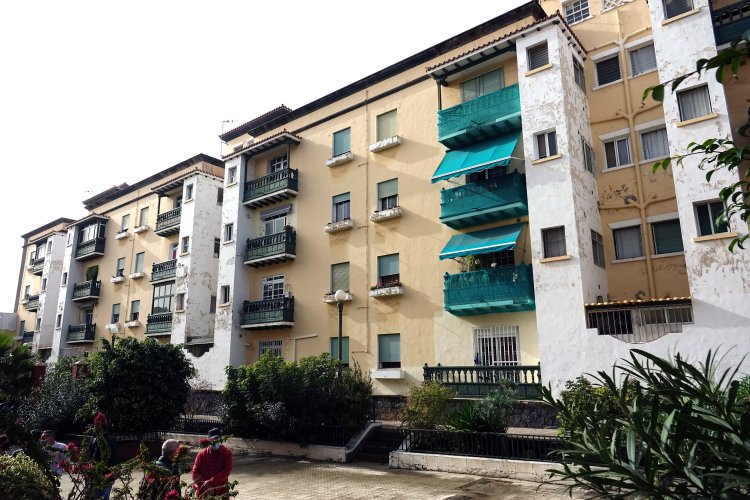 Santa Cruz de Tenerife entrega a 106 familias de La Cepsa el proyecto de regeneración de sus viviendas