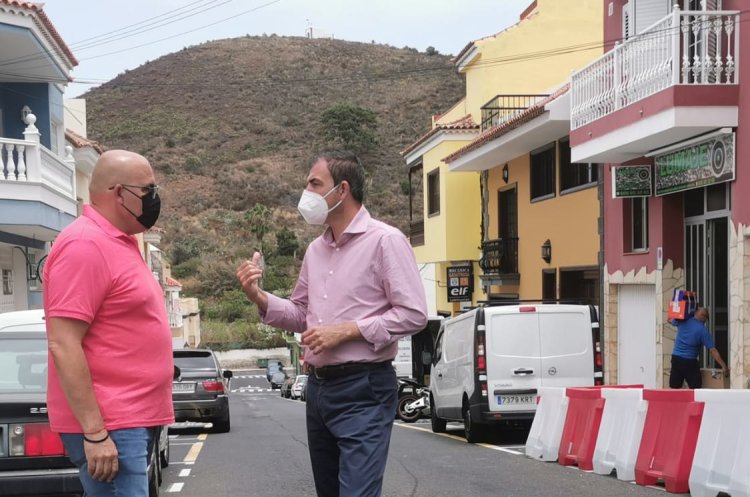 Arrancan las obras de rehabilitación de la Calle El Laurel en La Montaña de Los Realejos