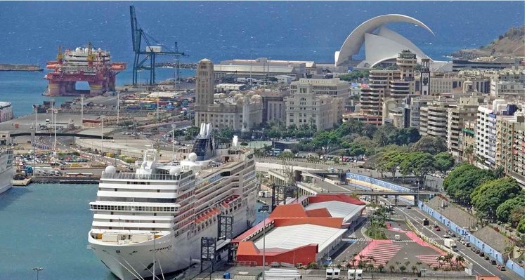 Santa Cruz de Tenerife solicita a la Autoridad Portuaria la cesión de seis espacios para la ciudad