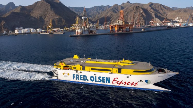 Fred. Olsen Express, primera naviera en España en certificar la accesibilidad universal de sus espacios
