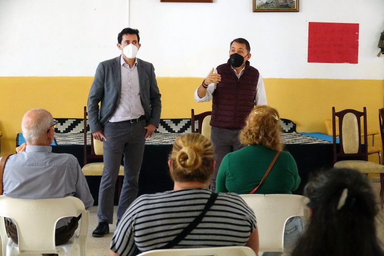 Santa Cruz de Tenerife informa a representantes de 46 bloques de Los Gladiolos y Los Verodes de los planes ARRU