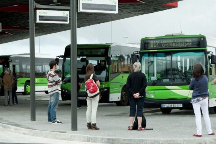 Santa Cruz de Tenerife y Titsa incorporan cuatro nuevos microbuses al servicio urbano