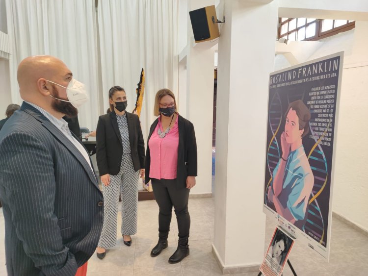 La exposición itinerante ‘Científicas ilustradas’ llega a Puerto de la Cruz