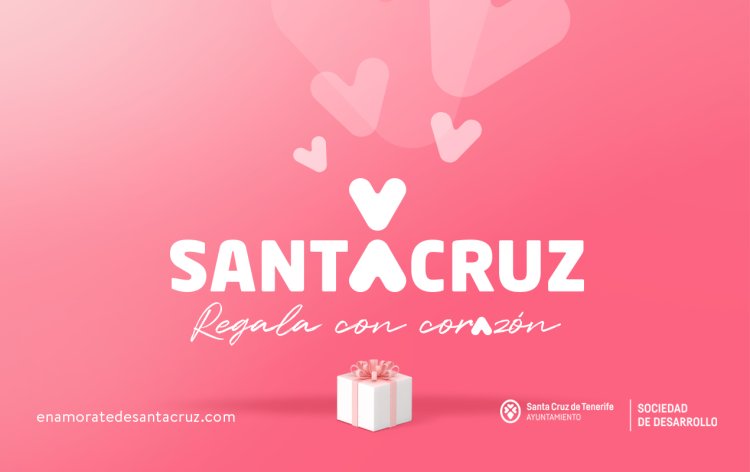 Santa Cruz de Tenerife promociona el comercio cercano este San Valentín