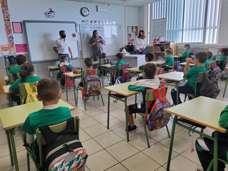 Los colegios de La Laguna sensibilizan sobre los derechos humanos y la situación del pueblo saharaui