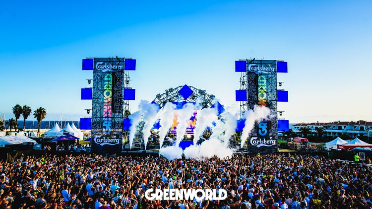 GreenWorld Festival regresa el 16 de abril con Jamie Jones como cabeza de cartel