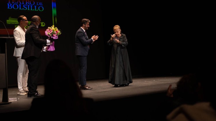 La obra ‘Marcel’ recibe el primer premio en el Festival de Teatro de Bolsillo