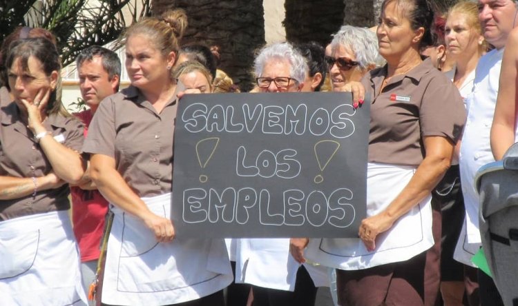 Trabajadores de los hoteles Oliva Beach y Tres Islas saldrán a la calle para defender sus puestos de trabajos