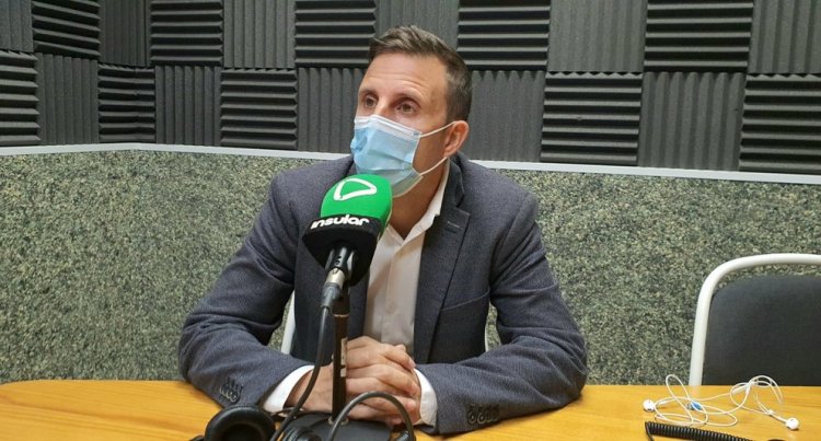 Alejandro Jorge (NC): 'No apoyaré a Sergio Lloret (AMF) bajo ningún concepto'