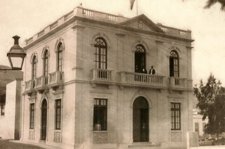 La Casa Consistorial de Haría cumple 100 años