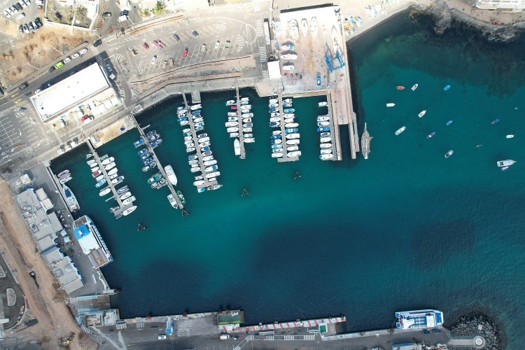 El puerto de Playa Blanca contará con 155 nuevos atraques para embarcaciones deportivas