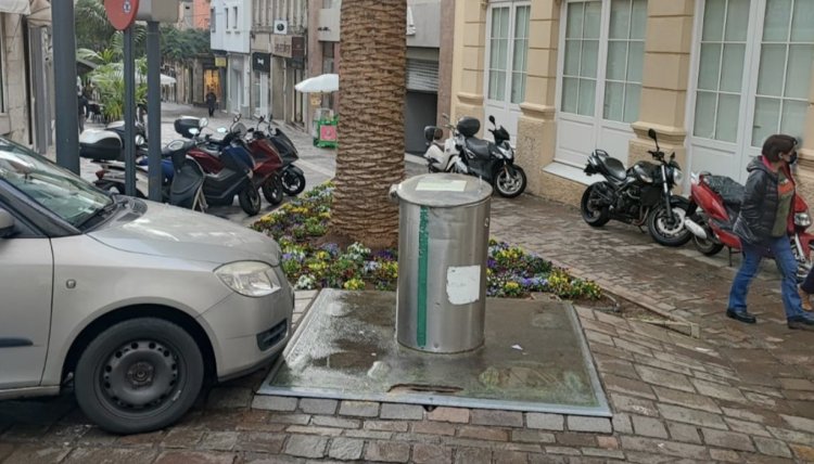 Santa Cruz de Tenerife mejora la recogida de residuos en el entorno de la calle de El Pilar