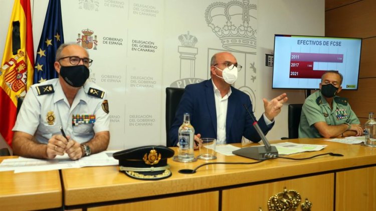 Canarias registra la tasa de criminalidad más baja de la última década