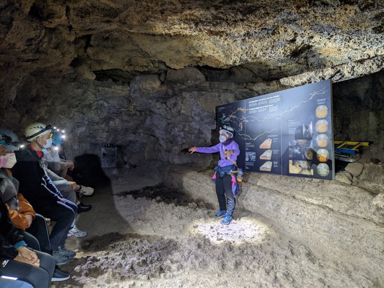La Cueva del Viento recibe la visita de 12.499 personas el pasado año pese al Covid