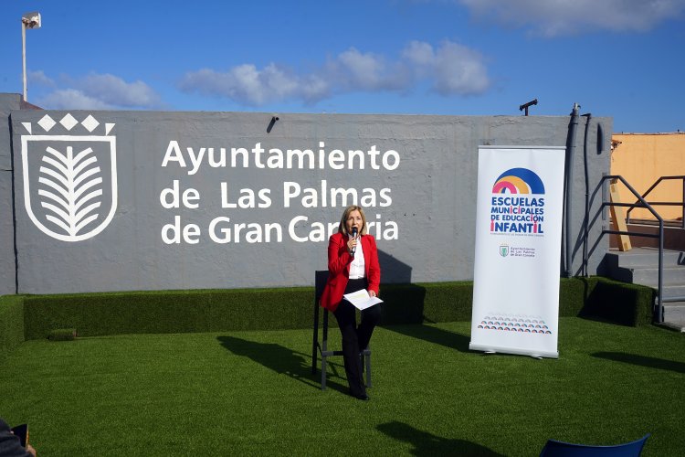 Las Palmas de Gran Canaria aumenta un 21 % la inversión en la educación de 0 a 3 años