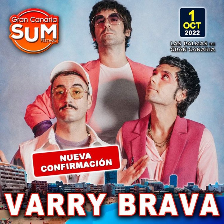 El sonido bailable de Varry Brava se une al cartel de Gran Canaria Sum Festival