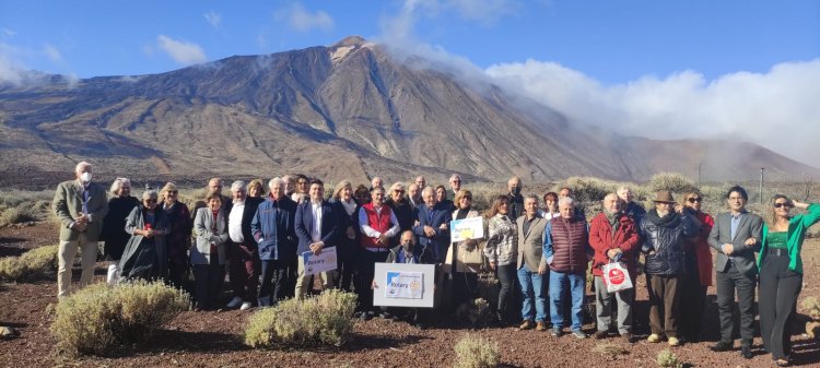 Cuatro proyectos sociales se benefician de la donación anual del Rotary Club en Santa Cruz de Tenerife