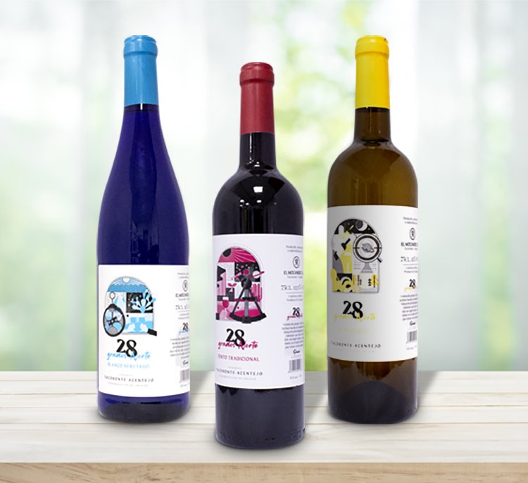 28 grados Norte, el nuevo vino canario con D.O. a la venta en exclusiva en las tiendas Lidl de Canarias