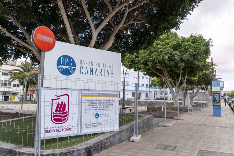 Puerto del Rosario comienza la reforma de dos parques infantiles del municipio