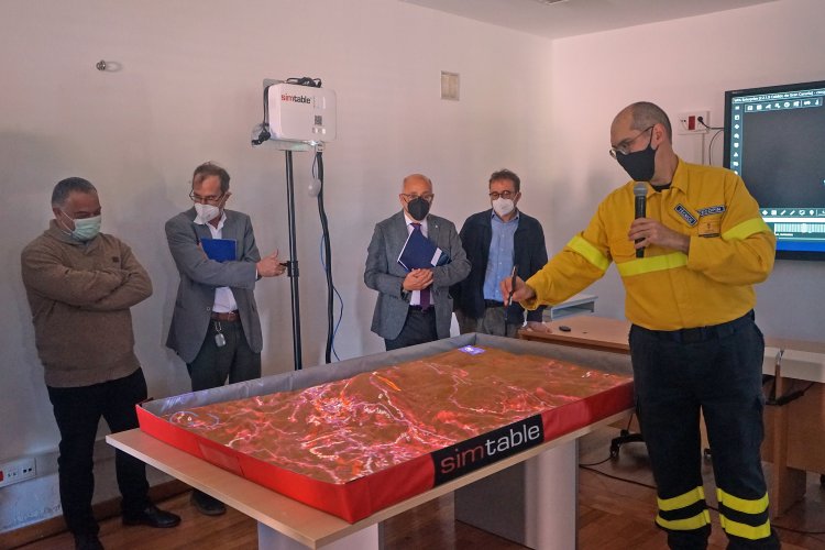 Gran Canaria incorpora sistemas inteligentes pioneros en Europa para luchar contra los incendios