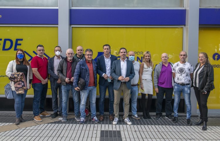 Unidos por Gran Canaria integra a la cúpula de CC en Gáldar