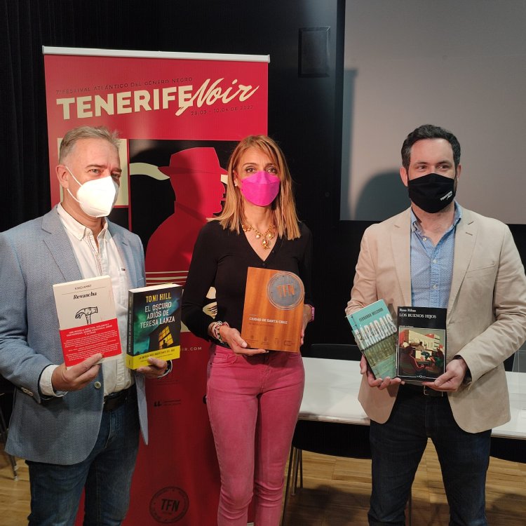 Cuatro obras aspiran al VIII Premio Ciudad de Santa Cruz de Tenerife de Novela Criminal