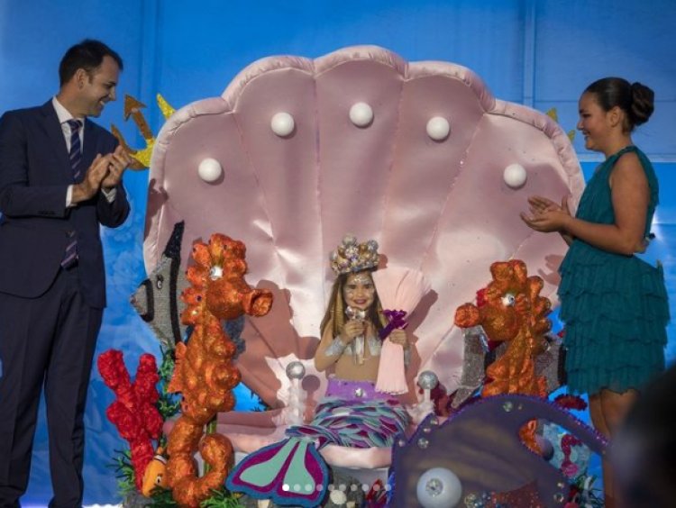 La Gala Infantil marca el arranque del Carnaval de San Sebastián de La Gomera