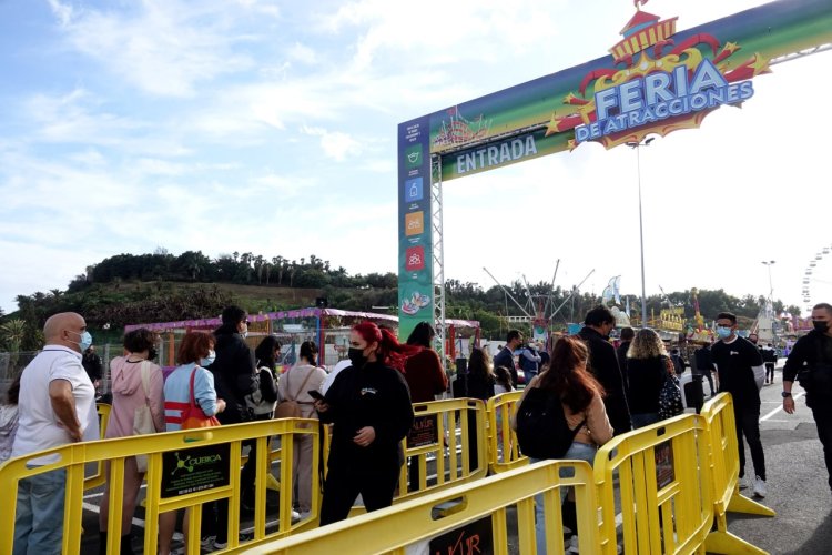 Más de 55.000 personas visitan la Feria de Atracciones durante su primer fin de semana