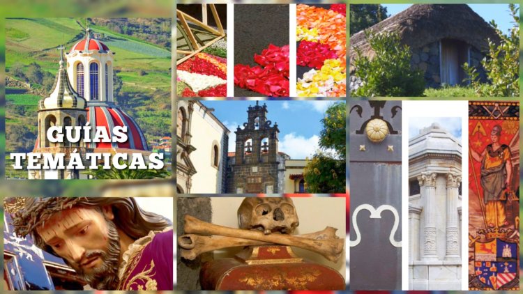 Las guías temáticas de La Orotava invitan a descubrir el rico patrimonio del municipio