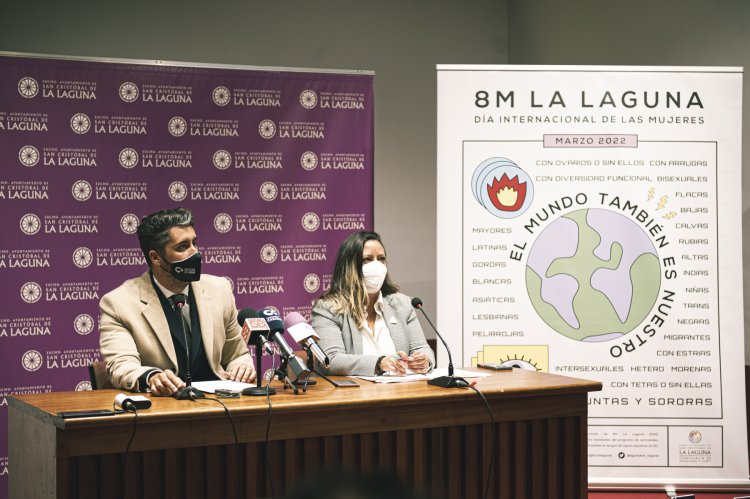 La Laguna celebra el 8M con más de una quincena de actos para reivindicar los derechos de las mujeres del mundo
